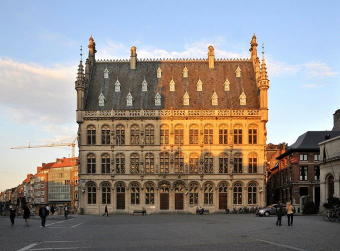 Kaarten Van Leuven | Gedetailleerde Gedrukte Plattegronden Van Leuven ...