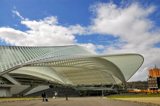 Station Luik-Guillemins Station Luik-Guillemins