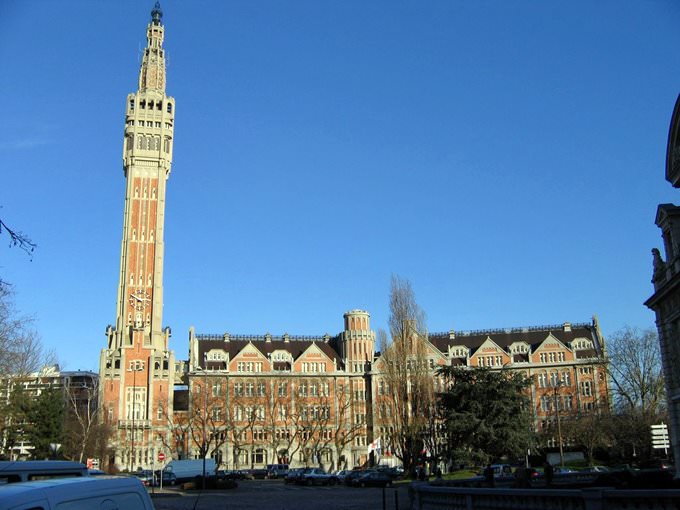 beffroi de la mairie de Lille beffroi de la mairie de Lille