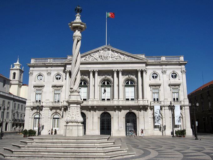 Lisbon City Hall and pillory Lisbon City Hall and pillory