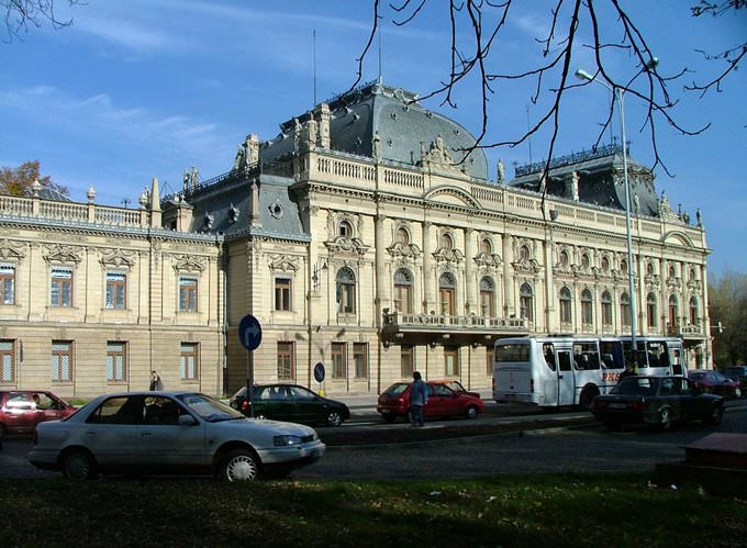 Lodz - Poznanskis Palace Lodz - Poznanskis Palace