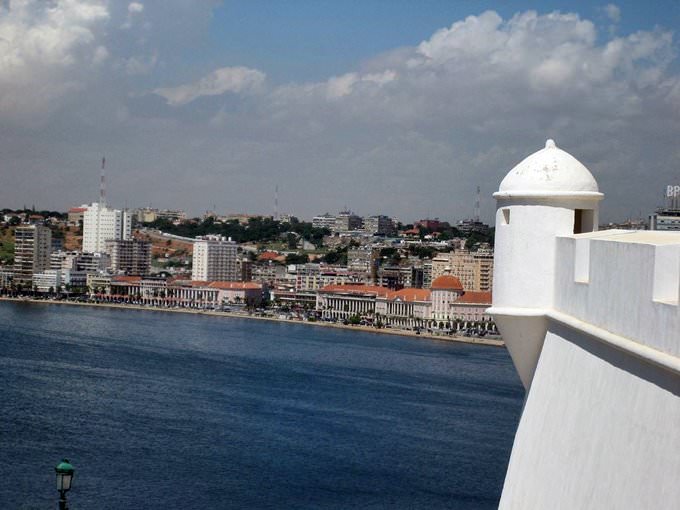 Luanda from the fort Luanda from the fort