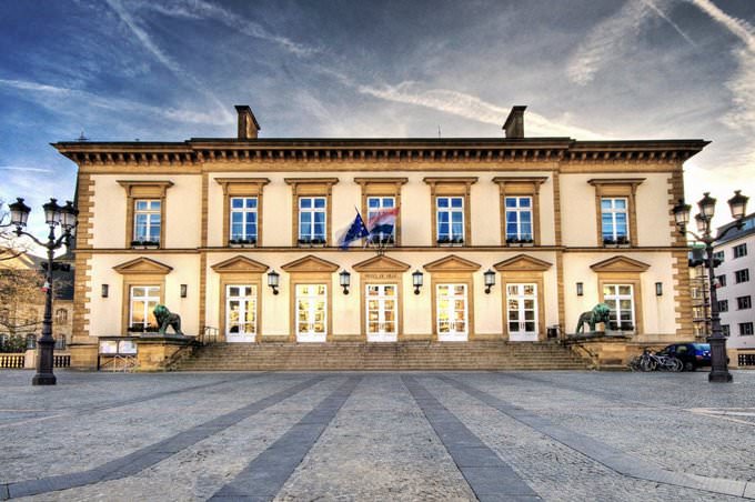 Luxembourg Hotel de Ville Luxembourg Hotel de Ville