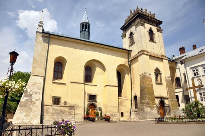 The Church and Convent of the Benedictines The Church and Convent of the Benedictines