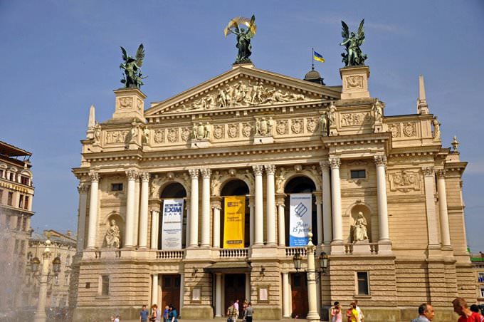 Lviv Opera House Lviv Opera House