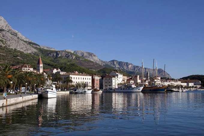 Makarska Harbour Makarska Harbour