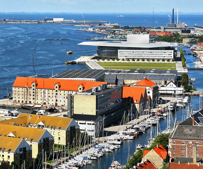 Copenhagen Harbour Copenhagen Harbour