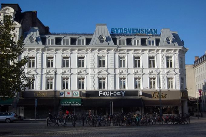 Malmo, Stortorget Malmo, Stortorget