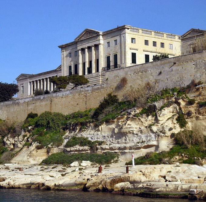 Fort, The Grand Harbour, Valletta-Three Cities, Malta Fort, The Grand Harbour, Valletta-Three Cities, Malta