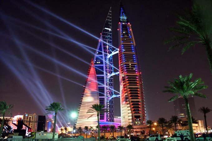 WTC- Bahrain Lights WTC- Bahrain Lights