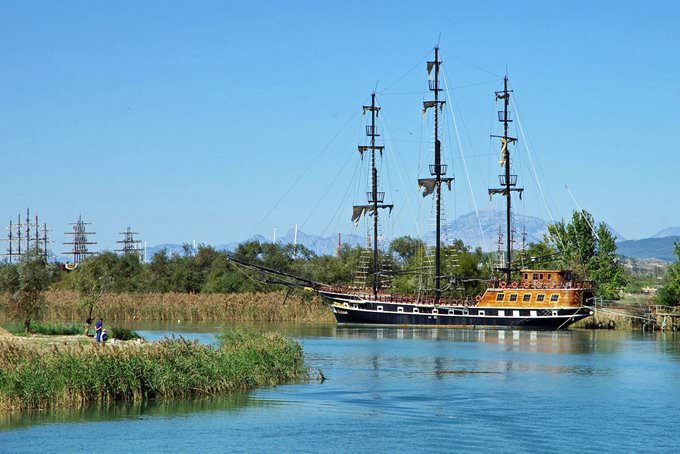 Chantiers navals de Manavgat (Turquie)