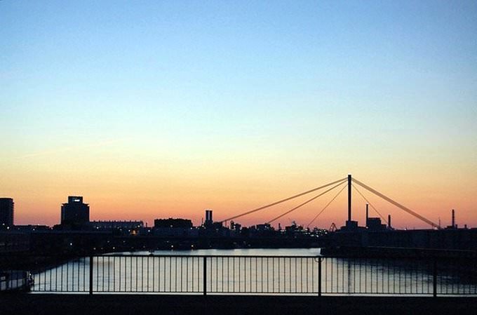 Mannheimer Bruecke Mannheimer Bruecke
