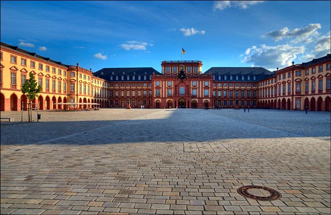 castle Mannheim castle Mannheim