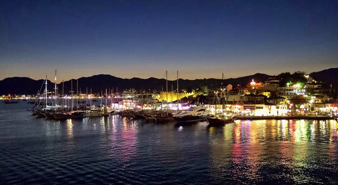 Marmaris harbour Marmaris harbour