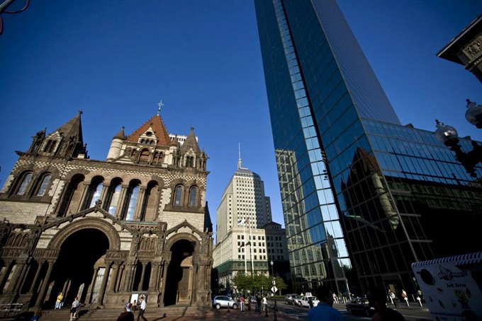 Boston, Massachusetts - cathedral Boston, Massachusetts - cathedral