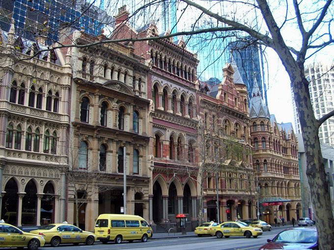 Collins Street, Melbourne CBD Collins Street, Melbourne CBD