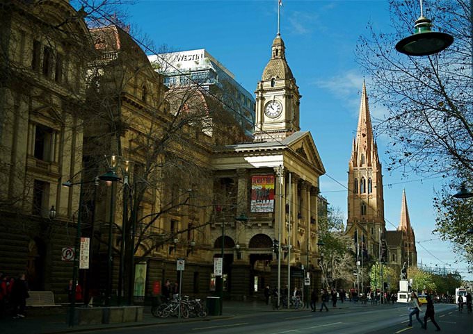Melbourne Town Hall Melbourne Town Hall