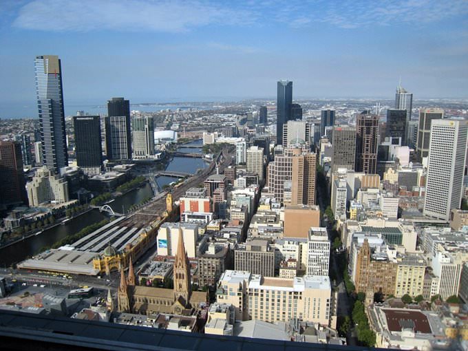 Melbourne Below Melbourne Below