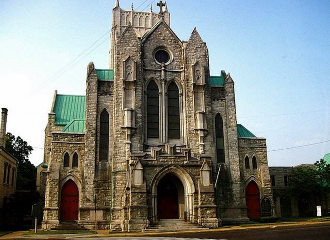 View of St. Marys Cathedral View of St. Marys Cathedral