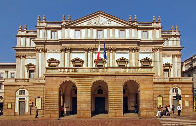 La Scala in Milan La Scala in Milan