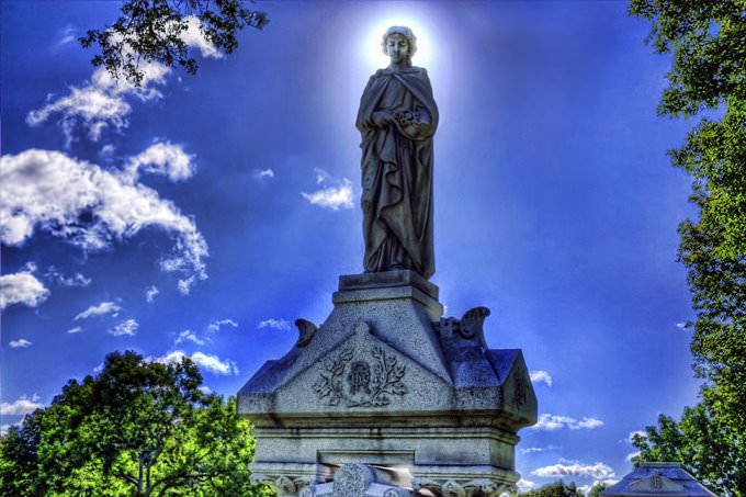 Santa Maria Vergine Madre, Lakewood Cemetary Santa Maria Vergine Madre, Lakewood Cemetary