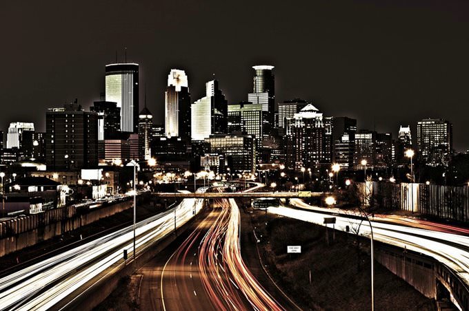 Minneapolis Skyline Minneapolis Skyline