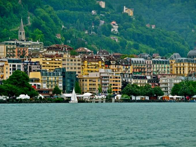 Geneva - Montreux by boat Geneva - Montreux by boat