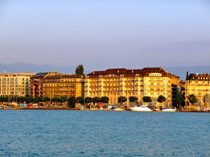 Geneva - Montreux by boat Geneva - Montreux by boat