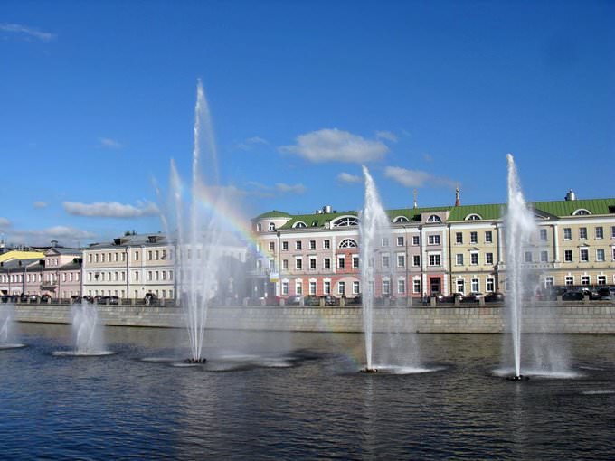 Moscow - Vodootvodny Canal Moscow - Vodootvodny Canal