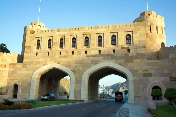 Muscat - Old Muscat Muscat - Old Muscat