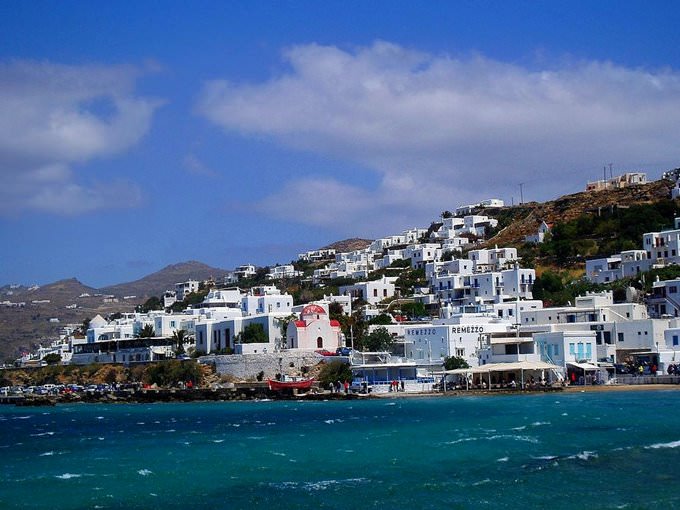 Mykonos-Greece Mykonos-Greece