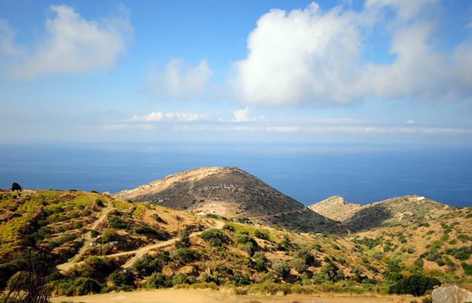 Naxos Mountainside Naxos Mountainside