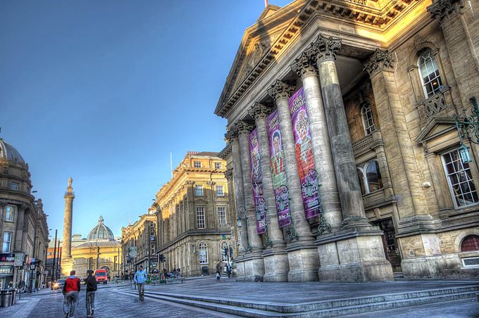 Theatre Royal in Newcastle Theatre Royal in Newcastle