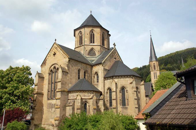 Abbey Church Offenbach Abbey Church Offenbach
