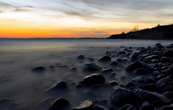 Lake Ontario sunset Lake Ontario sunset