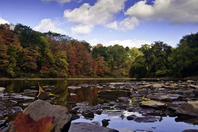 Sixteen Mile Creek, Oakville, Canada Sixteen Mile Creek, Oakville, Canada
