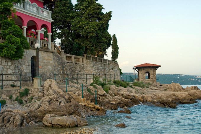 Opatija prominade Opatija prominade