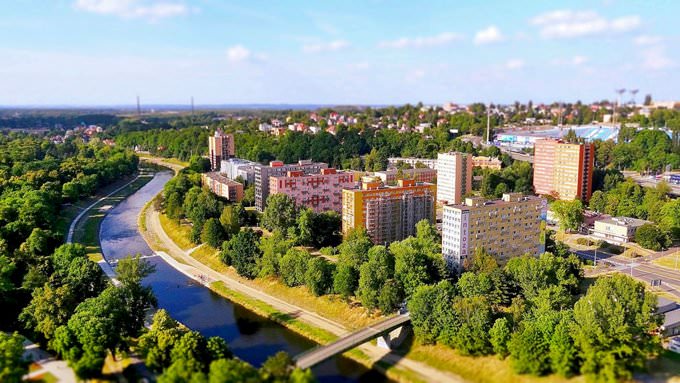 Ostrava tiltshift 1 Ostrava tiltshift 1