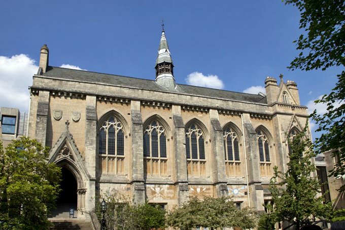 Balliol College Oxford Hall Balliol College Oxford Hall