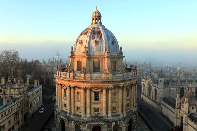 Oxford - Radcliffe Camera Oxford - Radcliffe Camera