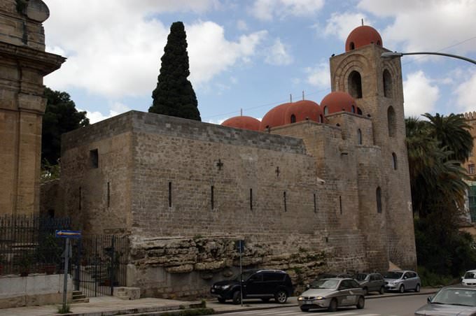 Palermo, Chiesa di San Giovanni degli Eremiti Palermo, Chiesa di San Giovanni degli Eremiti