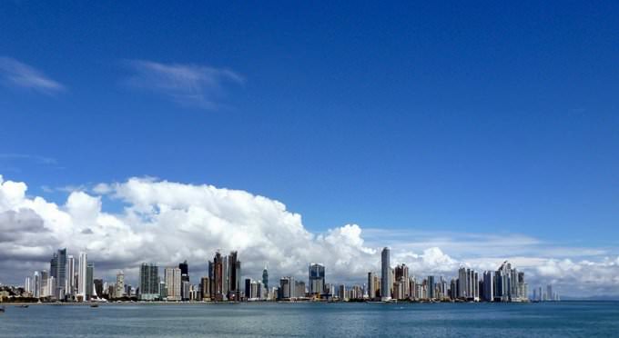Panama skyline Panama skyline