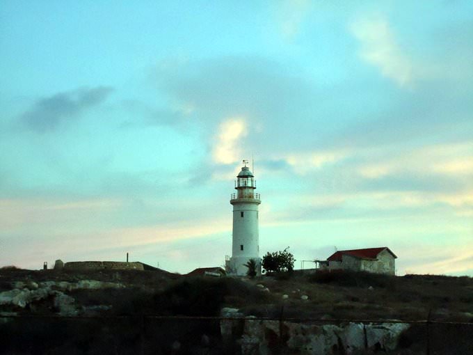Paphos sunset Paphos sunset