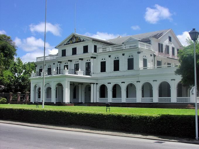 Paramaribo Paramaribo