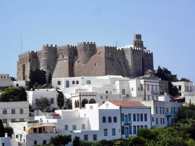 Patmos - The monastery Patmos - The monastery