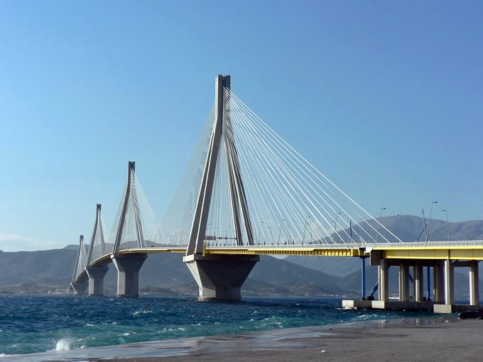 Patras bridge (Rion-Antirion) Patras bridge (Rion-Antirion)