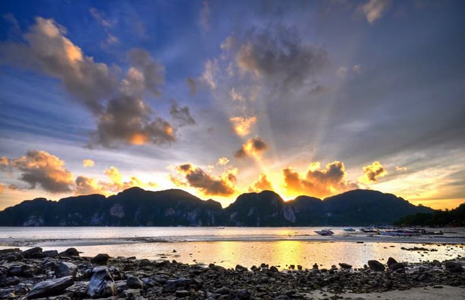 Phi Phi Sunset Phi Phi Sunset
