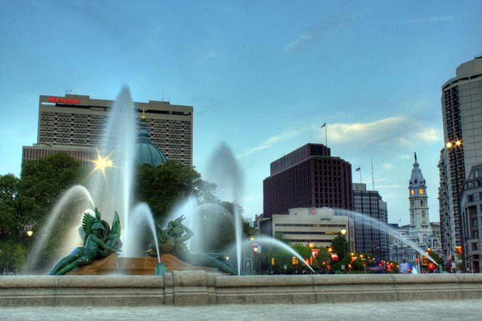 Swann Fountain a little later Swann Fountain a little later