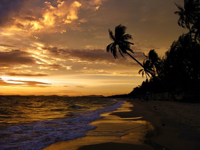 Phu Quoc sunset Phu Quoc sunset