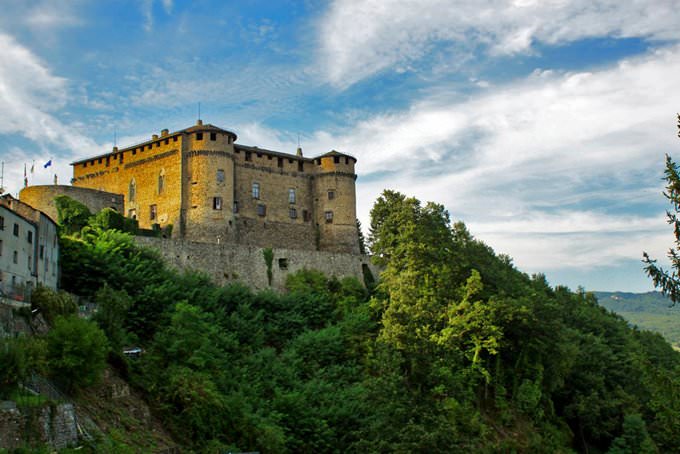 Castello di Compiano/Compiano Castle Castello di Compiano/Compiano Castle